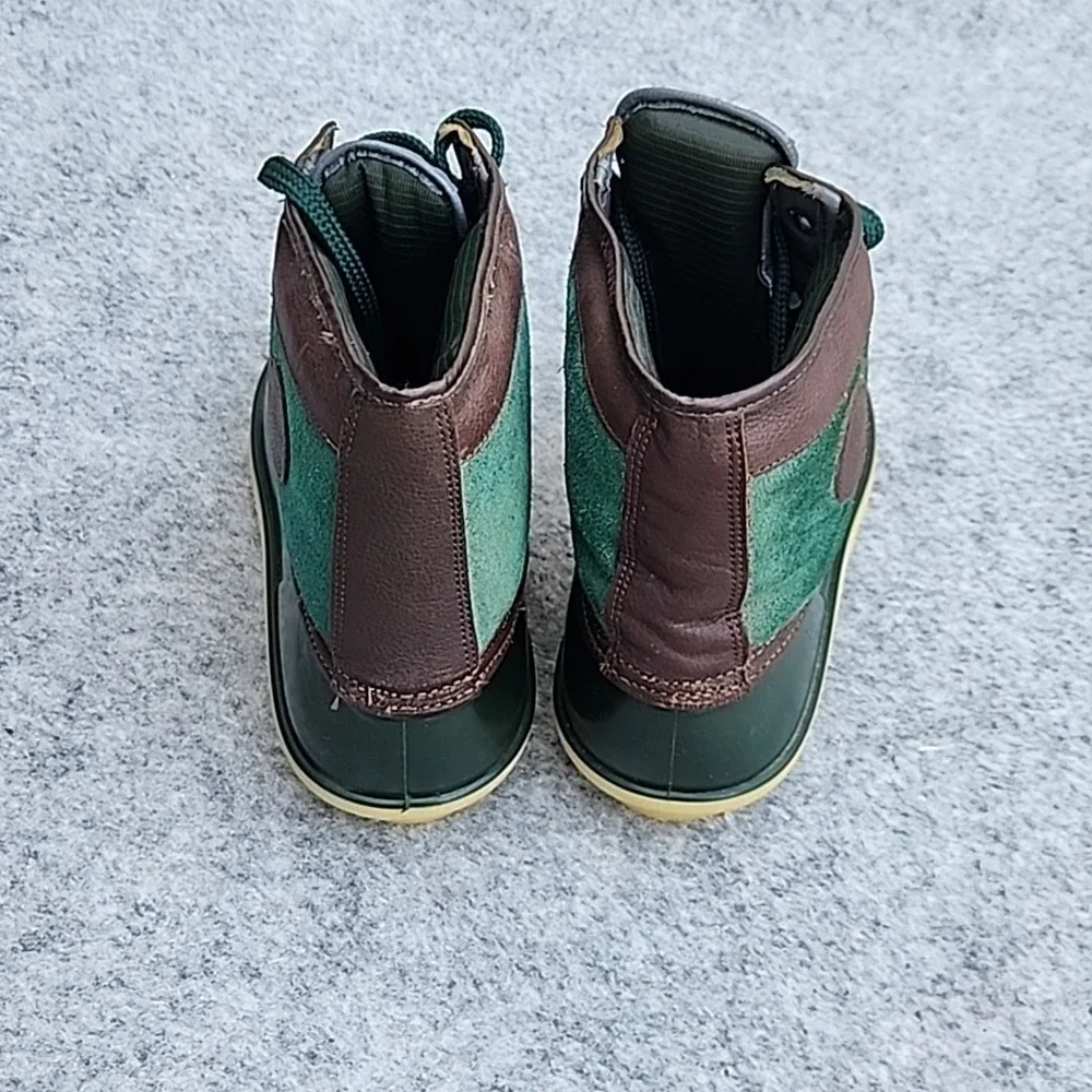 Loveson Duck Boot Mens 8 EU 42 Barn Rubber Ankle UK Boot Deadstock New Vintage - Picture 3 of 7